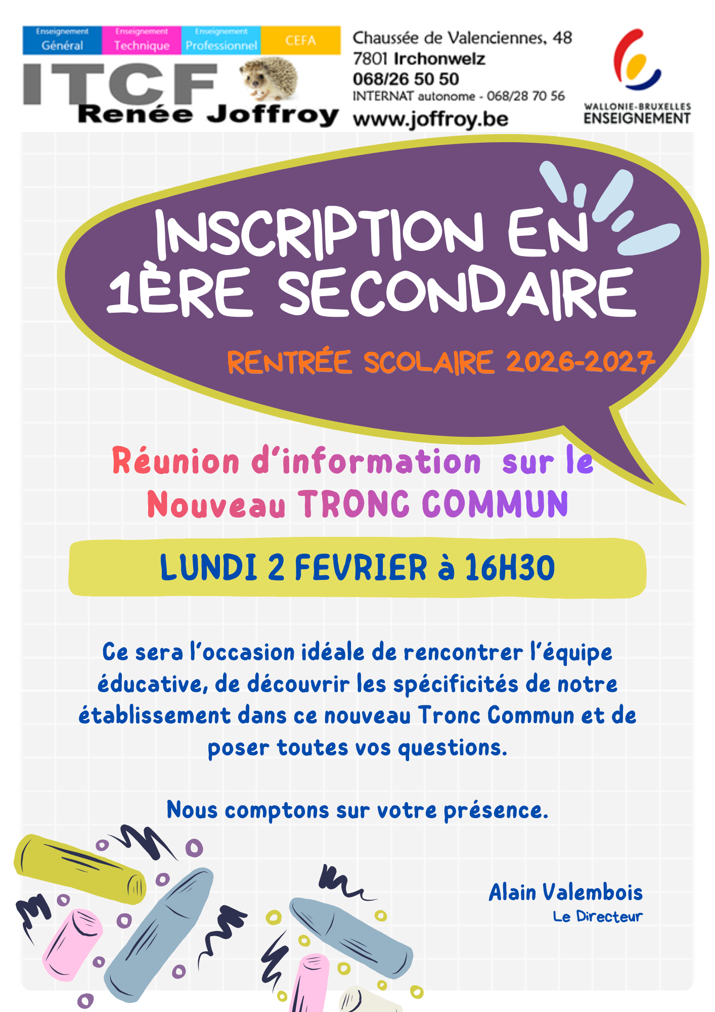 réunion d'information